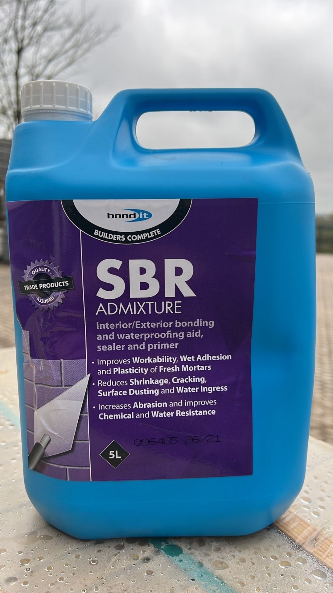 SBR Bonding Agent Boswell Brothers