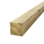 Wooden Fence Post 8FT 3″ x 3″